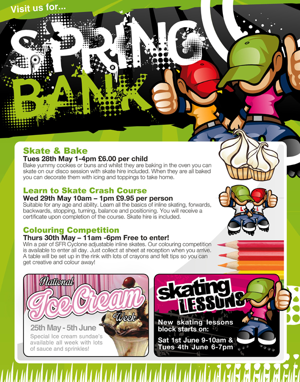 Spring Bank May 2013 at Simply Skate Arena