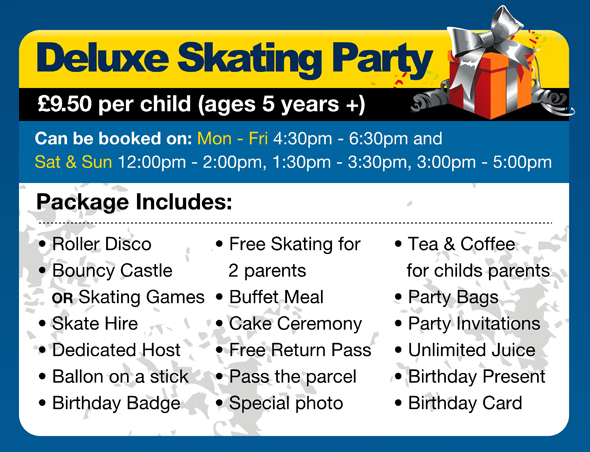 Simply Skate Deluxe Package