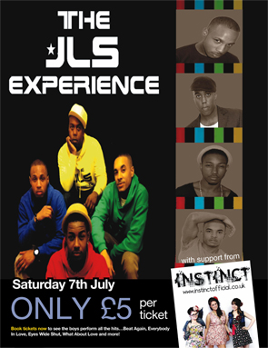 JLS Experience at Simply Skate