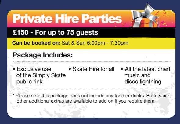 Simply Skate Private Hire