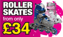 Roller Skate from only £34