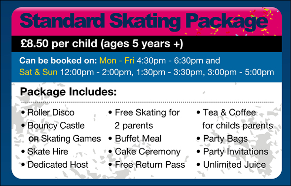 Simply Skate Standard Package